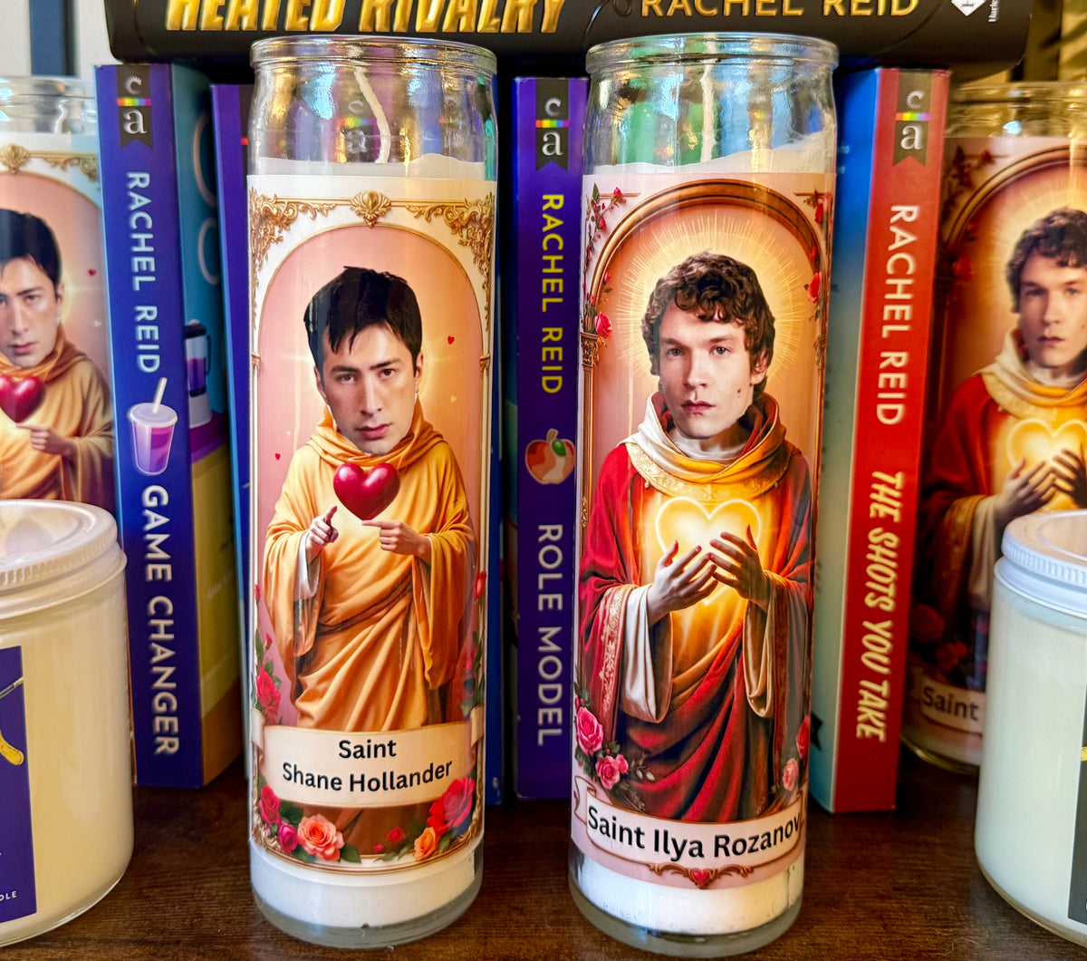 Heated Rivarly Prayer Candles